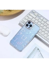 Apple iPhone 12 Pro Max Kılıf Zore Sidney Desenli Sert Kapak