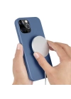 Apple iPhone 12 Pro Max Kılıf Zore Silksafe Wireless Kapak