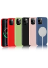 Apple iPhone 12 Pro Max Kılıf Zore Silksafe Wireless Kapak
