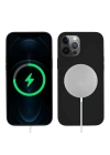 Apple iPhone 12 Pro Max Kılıf Zore Silksafe Wireless Kapak