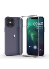 Apple iPhone 12 Pro Max Kılıf Zore Süper Silikon Kapak