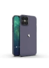 Apple iPhone 12 Pro Max Kılıf Zore Süper Silikon Kapak