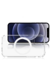 Apple iPhone 12 Pro Max Kılıf Zore Tacsafe Wireless Kapak
