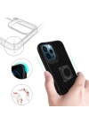 Apple iPhone 12 Pro Max Kılıf Zore Timo Kapak