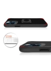 Apple iPhone 12 Pro Max Kılıf Zore Timo Kapak
