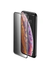Apple iPhone 12 Pro Max Zore Anti-Dust Privacy Temperli Ekran Koruyucu