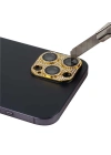 Apple iPhone 12 Pro Max Zore CL-08 Kamera Lens Koruyucu