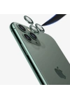 Apple iPhone 12 Pro Zore CL-02 Kamera Lens Koruyucu