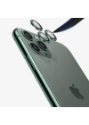 Apple iPhone 12 Pro Zore CL-02 Kamera Lens Koruyucu