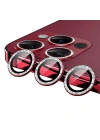 Apple iPhone 12 Pro Zore CL-06 Kamera Lens Koruyucu
