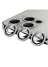 Apple iPhone 12 Pro Zore CL-06 Kamera Lens Koruyucu