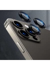 Apple iPhone 12 Pro Zore CL-07 Kamera Lens Koruyucu