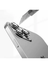 Apple iPhone 12 Pro Zore CL-07 Kamera Lens Koruyucu