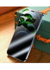 Apple iPhone 12 Pro Zore Fit Hard Mat Privacy Cam Ekran Koruyucu