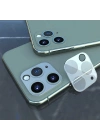 Apple iPhone 12 Pro Zore Kamera Lens Koruyucu Cam Filmi