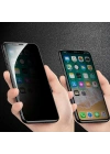 Apple iPhone 12 Zore Anti-Dust Privacy Temperli Ekran Koruyucu