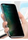 Apple iPhone 12 Zore Anti-Dust Privacy Temperli Ekran Koruyucu