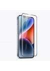 Apple iPhone 12 ​​​​​​​​​​​​​​​​​​​​​​​​Zore Darbeye Dayanıklı Anti Statik Temperli Cam Ekran Koruyucu