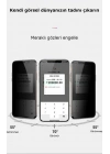 Apple iPhone 12 Zore Kor Privacy Cam Ekran Koruyucu