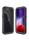 Apple iPhone 13 Kılıf 1-1 Su Geçirmez Kılıf