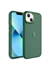 Apple iPhone 13 Kılıf Buzlu Sert PC Zore May Kapak