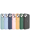 Apple iPhone 13 Kılıf Buzlu Sert PC Zore May Kapak