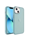 Apple iPhone 13 Kılıf Buzlu Sert PC Zore May Kapak