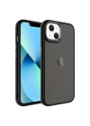 Apple iPhone 13 Kılıf Buzlu Sert PC Zore May Kapak