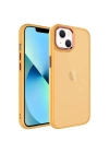 Apple iPhone 13 Kılıf Buzlu Sert PC Zore May Kapak