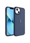 Apple iPhone 13 Kılıf Buzlu Sert PC Zore May Kapak