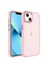 Apple iPhone 13 Kılıf Buzlu Sert PC Zore May Kapak