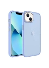 Apple iPhone 13 Kılıf Buzlu Sert PC Zore May Kapak