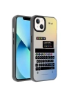 Apple iPhone 13 Kılıf Desenli Zore Dragon Sert Kapak