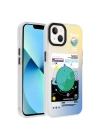 Apple iPhone 13 Kılıf Desenli Zore Dragon Sert Kapak
