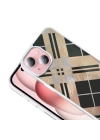 Apple iPhone 13 Kılıf Desenli Zore Mep Kapak