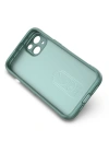 Apple iPhone 13 Kılıf Esnek TPU Oyuklu Arka Yüzey Tasarımlı Zore Etnik Silikon Kapak