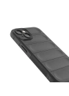 Apple iPhone 13 Kılıf Esnek TPU Oyuklu Arka Yüzey Tasarımlı Zore Etnik Silikon Kapak