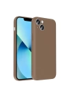 Apple iPhone 13 Kılıf Kamera Korumalı Kartlık Hazneli Zore Vitra Kapak