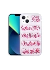 Apple iPhone 13 Kılıf Kamera Korumalı Simli Airbagli Zore Dalga Kapak