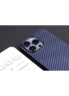 Apple iPhone 13 Kılıf Karbon Fiber Tasarımlı Zore Karbono Kapak