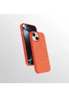 Apple iPhone 13 Kılıf M-safe Şarj Özellikli Standlı Zore Samara Kapak
