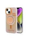 Apple iPhone 13 Kılıf M-safe Şarj Özellikli Tak-Çıkar Pop Soketli Zore Tiktok Kapak