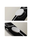 Apple iPhone 13 Kılıf M-Safe Şarj Özellikli Zore Paris Zerre Sert PC Kapak