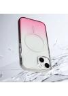Apple iPhone 13 Kılıf M-Safe Şarj Özellikli Zore Septik Silikon Kapak