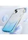 Apple iPhone 13 Kılıf M-Safe Şarj Özellikli Zore Septik Silikon Kapak