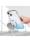 Apple iPhone 13 Kılıf M-Safe Şarj Özellikli Zore Septik Silikon Kapak