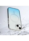 Apple iPhone 13 Kılıf M-Safe Şarj Özellikli Zore Septik Silikon Kapak