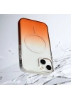 Apple iPhone 13 Kılıf M-Safe Şarj Özellikli Zore Septik Silikon Kapak
