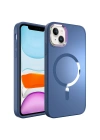Apple iPhone 13 Kılıf M-safe Wireless Şarj Özellikli Zore Stil Kapak