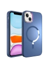 Apple iPhone 13 Kılıf M-safe Wireless Şarj Özellikli Zore Stil Kapak
